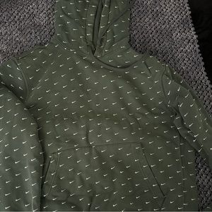 Nike green hoodie